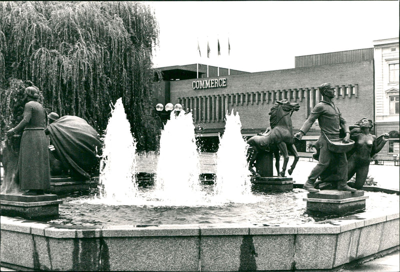 Skövde - Vintage Photograph