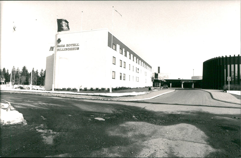 Hotel SARA at Skövde - Vintage Photograph