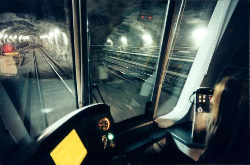 Railway Metro - Vintage Photograph