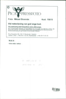 Volvo cars in action - Vintage Photograph