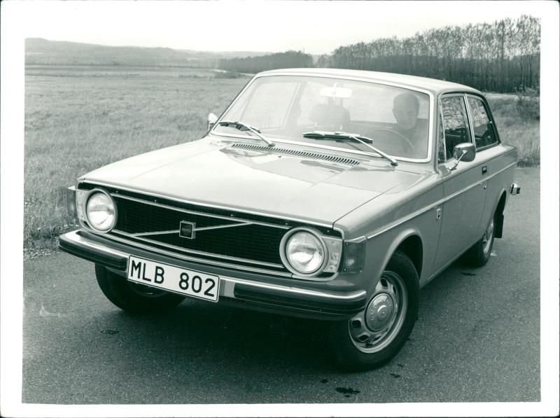 Volvo - Vintage Photograph