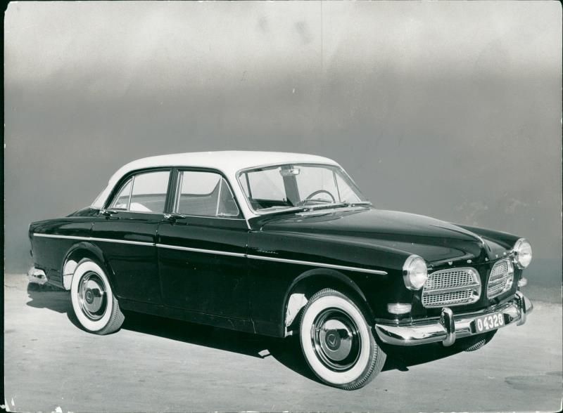 Volvo Amazon - Vintage Photograph