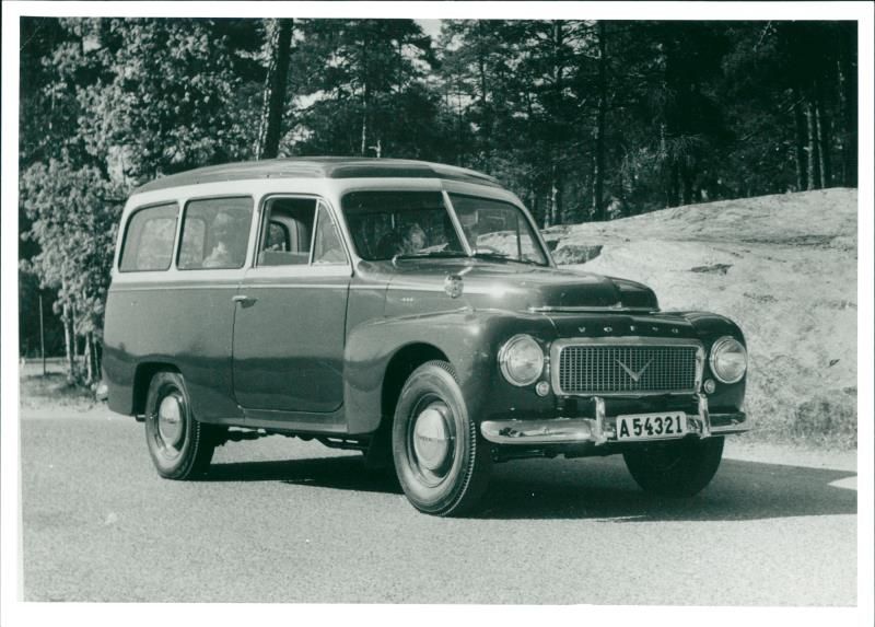 Volvo Duett - Vintage Photograph