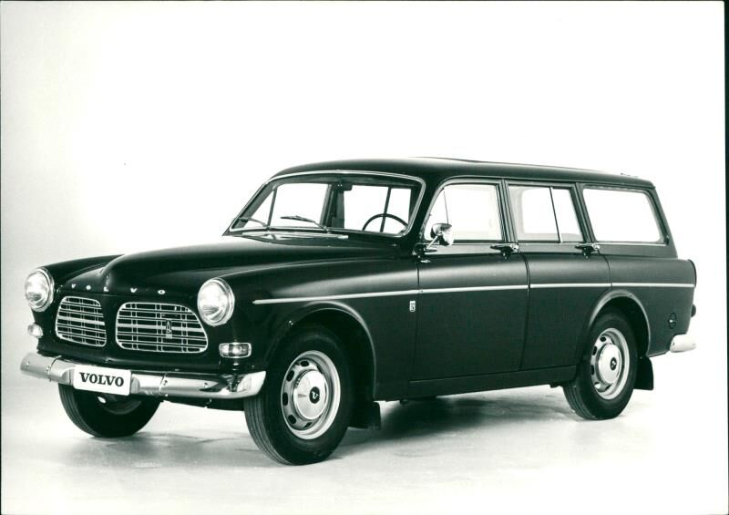 Volvo Amazon Combi - Vintage Photograph