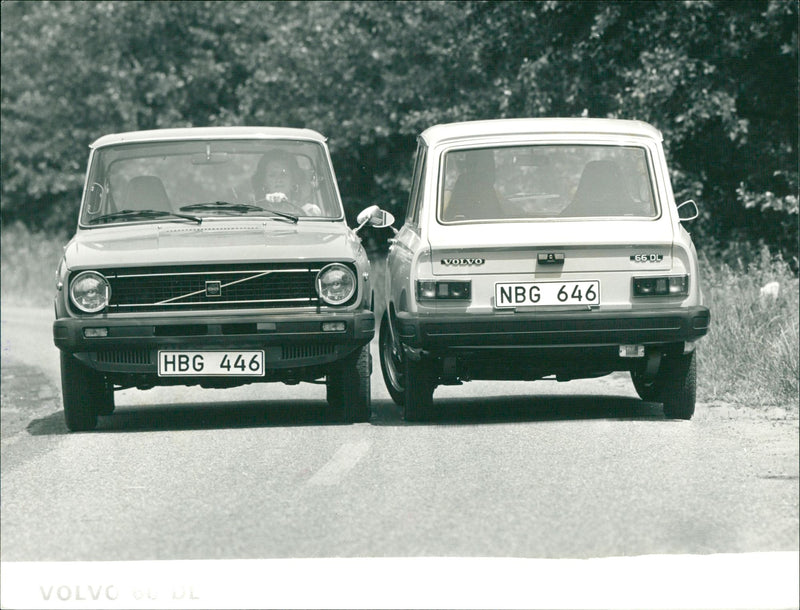 Volvo 66 DL - Vintage Photograph