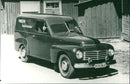 Volvo PV444 - Vintage Photograph