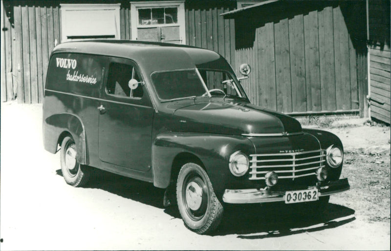 Volvo PV444 - Vintage Photograph