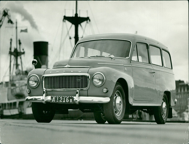 Volvo Duett - Vintage Photograph