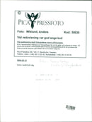 Volvo Load picture on the road - Vintage Photograph