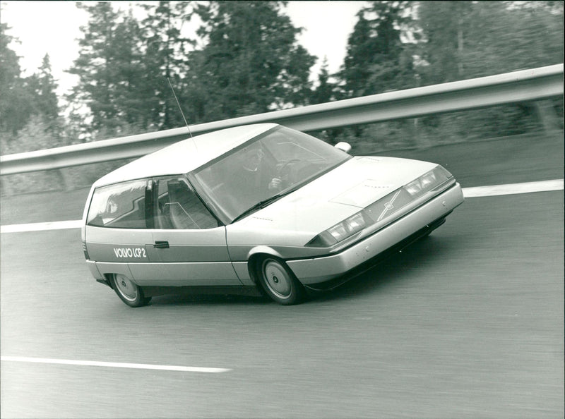 Volvo experimental cars. Volvo LCP2 - Vintage Photograph