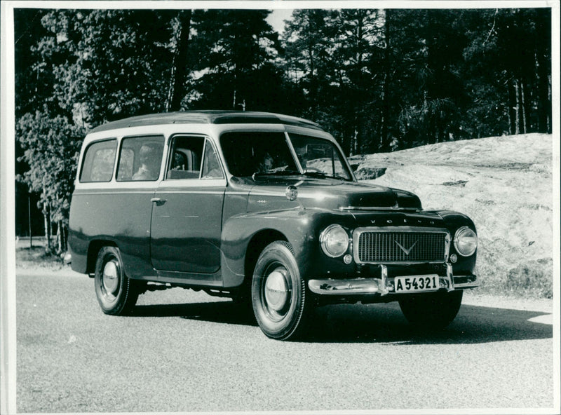 Volvo Duett - Vintage Photograph