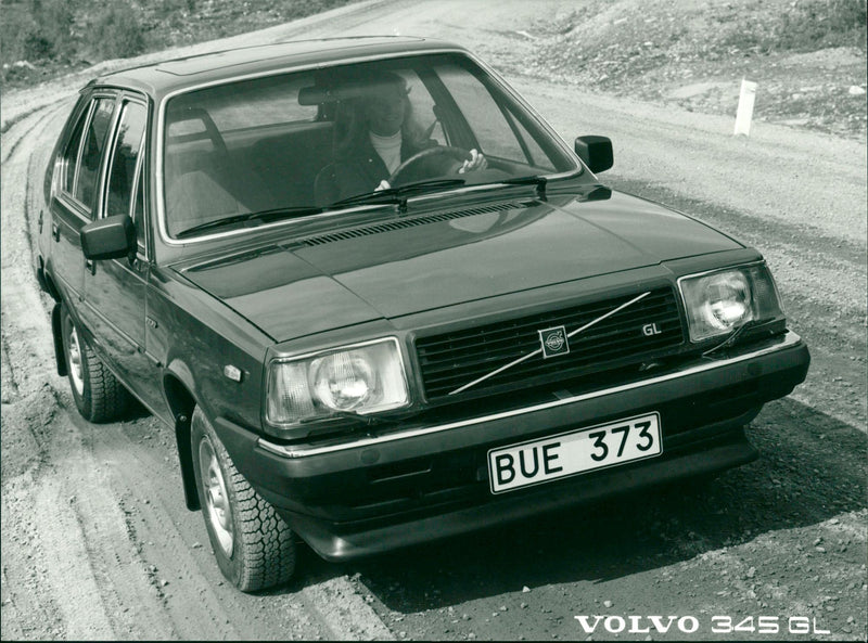 Volvo 345 GL 1981 - Vintage Photograph