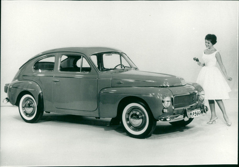 Volvo PV 544 - Vintage Photograph