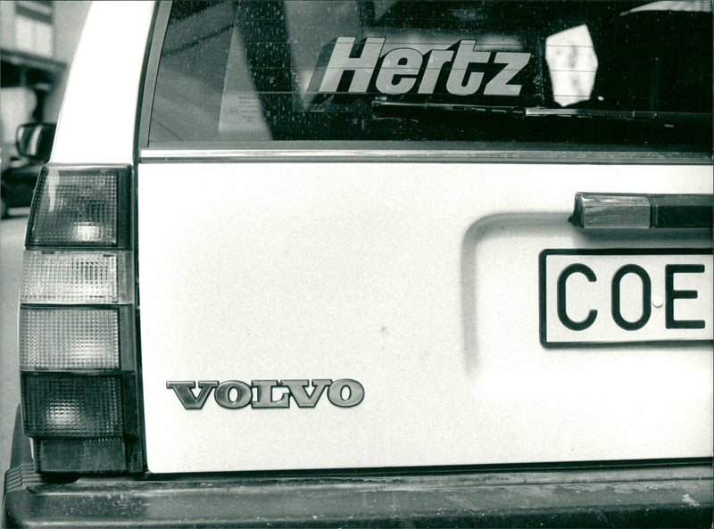 Volvo - Vintage Photograph