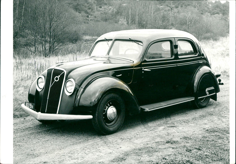 Volvo 36 - Vintage Photograph