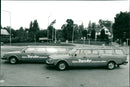 Volvo Transfer (the extended version of the 245 and 246 wagons) - Vintage Photograph