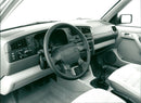 Volkswagen Golf inside - Vintage Photograph