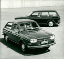 Volkswagen 411 - Vintage Photograph