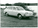 VW 411 - Vintage Photograph