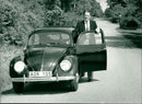 Volkswagen Beetle - Vintage Photograph
