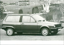 Volkswagen Polo (second generation) 1982 - Vintage Photograph