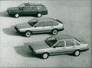Volkswagen Passat GL 1985. Then, combination sedan and Variant GL - Vintage Photograph