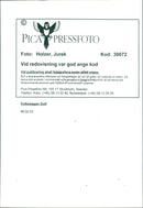 Volkswagen Golf headlights - Vintage Photograph