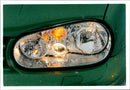 Volkswagen Golf headlights - Vintage Photograph