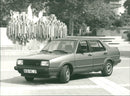 Volkswagen Jetta GT - Vintage Photograph
