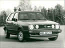 Volkswagen Golf GTD - Vintage Photograph
