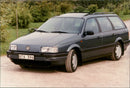 Volkswagen Passat variant 1989 - Vintage Photograph