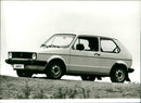 Volkswagen VW Golf 1981 - Vintage Photograph