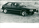Volkswagen Scirocco GTI 1978 - Vintage Photograph
