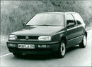 Volkswagen Golf (gen. III) 1992 - Vintage Photograph