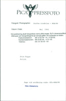 Swedish actor Nils Poppe - Vintage Photograph