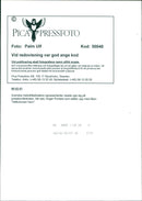 Roger Pontare, musician - Vintage Photograph