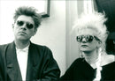 Pop band The Thompson Twins - Vintage Photograph