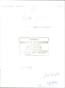 Rolf Wikstrom, Musician - Vintage Photograph