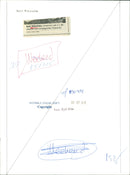 Rolf Wikstrom, Musician, bluesman - Vintage Photograph