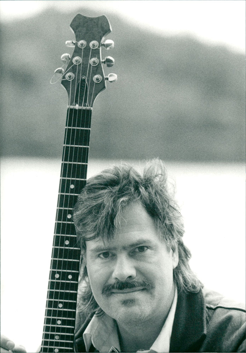 Rolf Wikstrom, Musician - Vintage Photograph