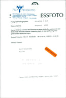 Rolf Wikstrom, Musician smoking and playing the guitar - Vintage Photograph