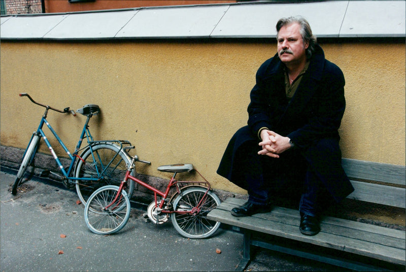 Rolf Wikstrom, Musician - Vintage Photograph