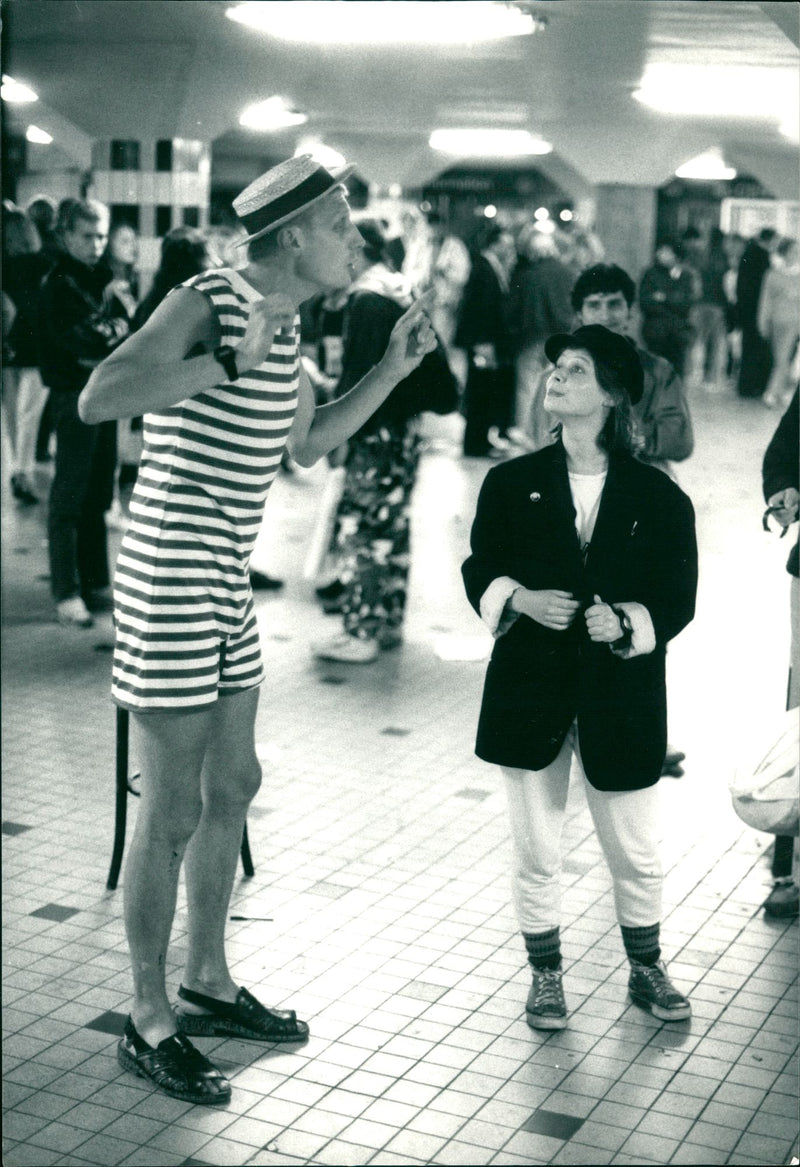 Stockholm Demonstrations - Vintage Photograph