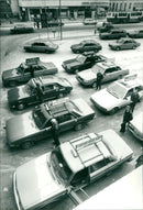 February demonstrations - Vintage Photograph