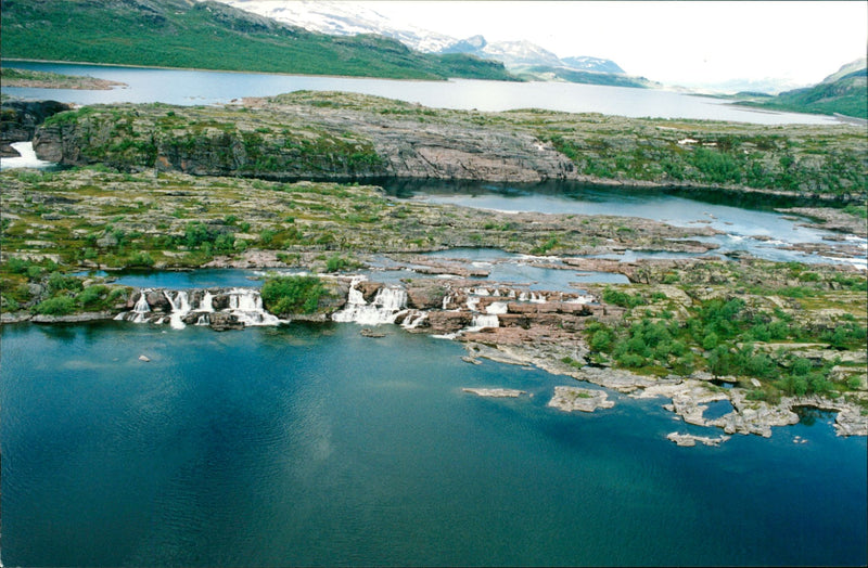 Stora Sjöfallet National Park - Vintage Photograph