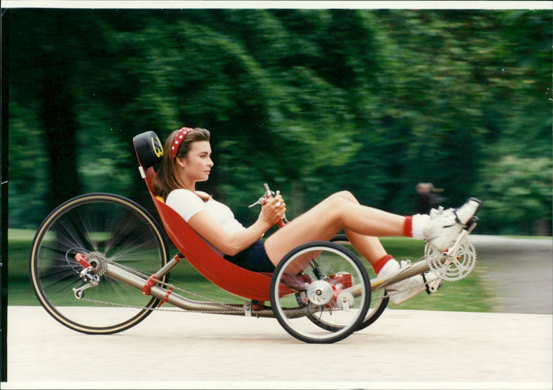 Bicycle - Vintage Photograph