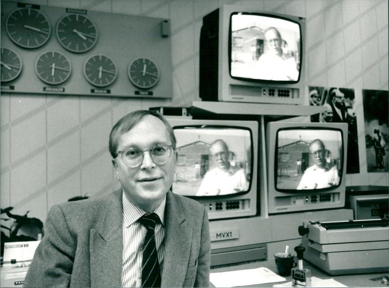 Lennart Winblad, journalist - Vintage Photograph