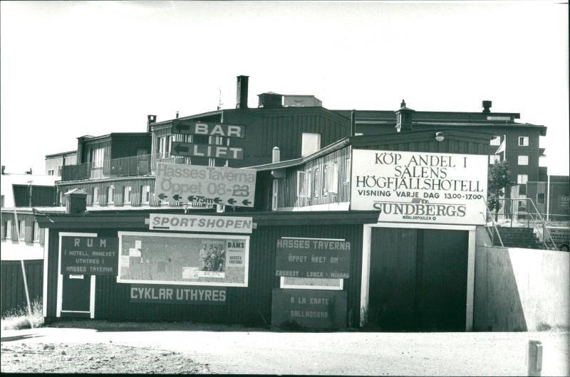 Sälen - Vintage Photograph