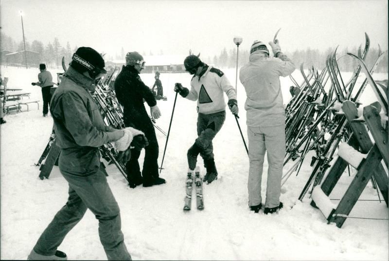 Sälen - Vintage Photograph