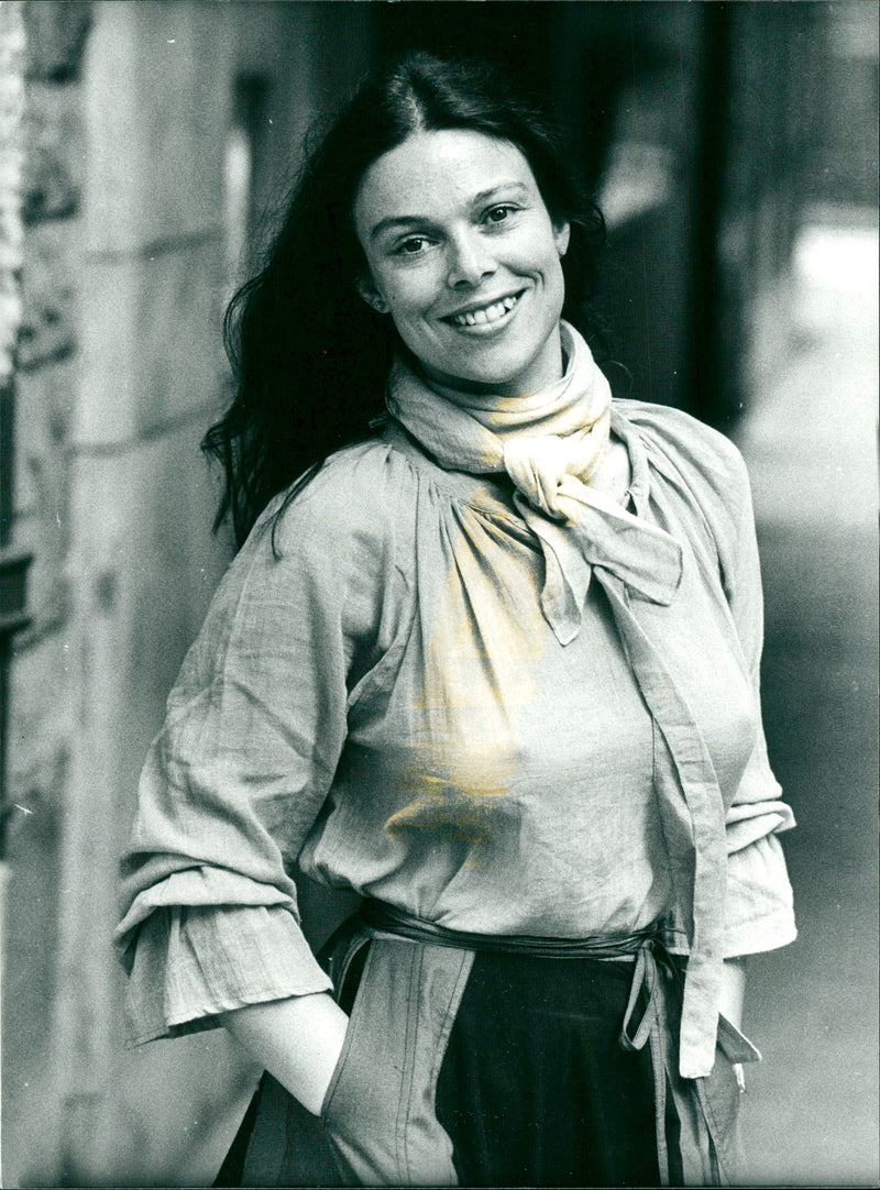 Actress Lil Terselius - Vintage Photograph